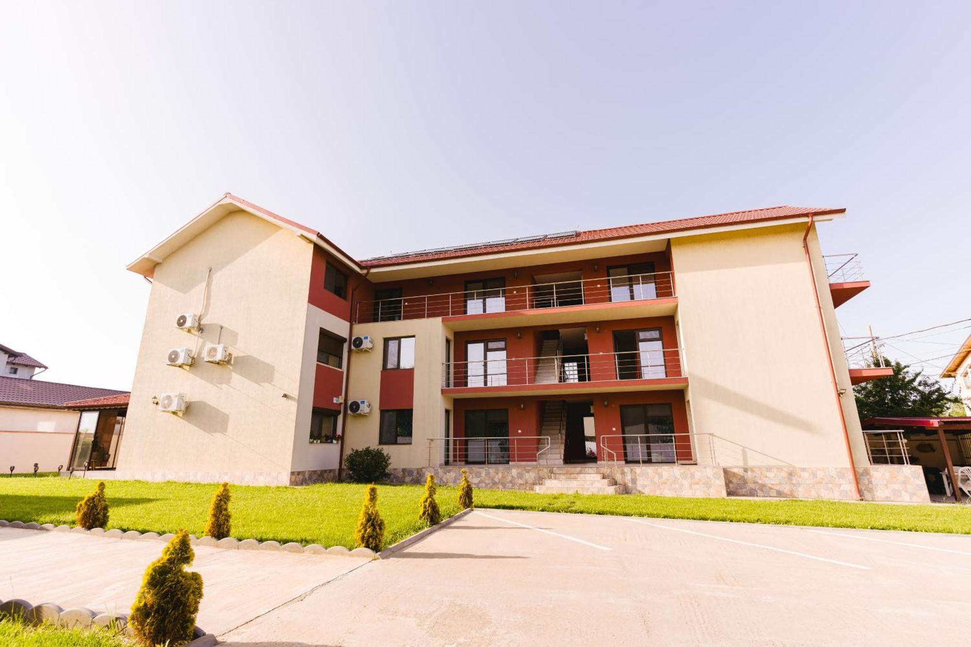 Casa Leahu Hotel Costinesti Exterior photo