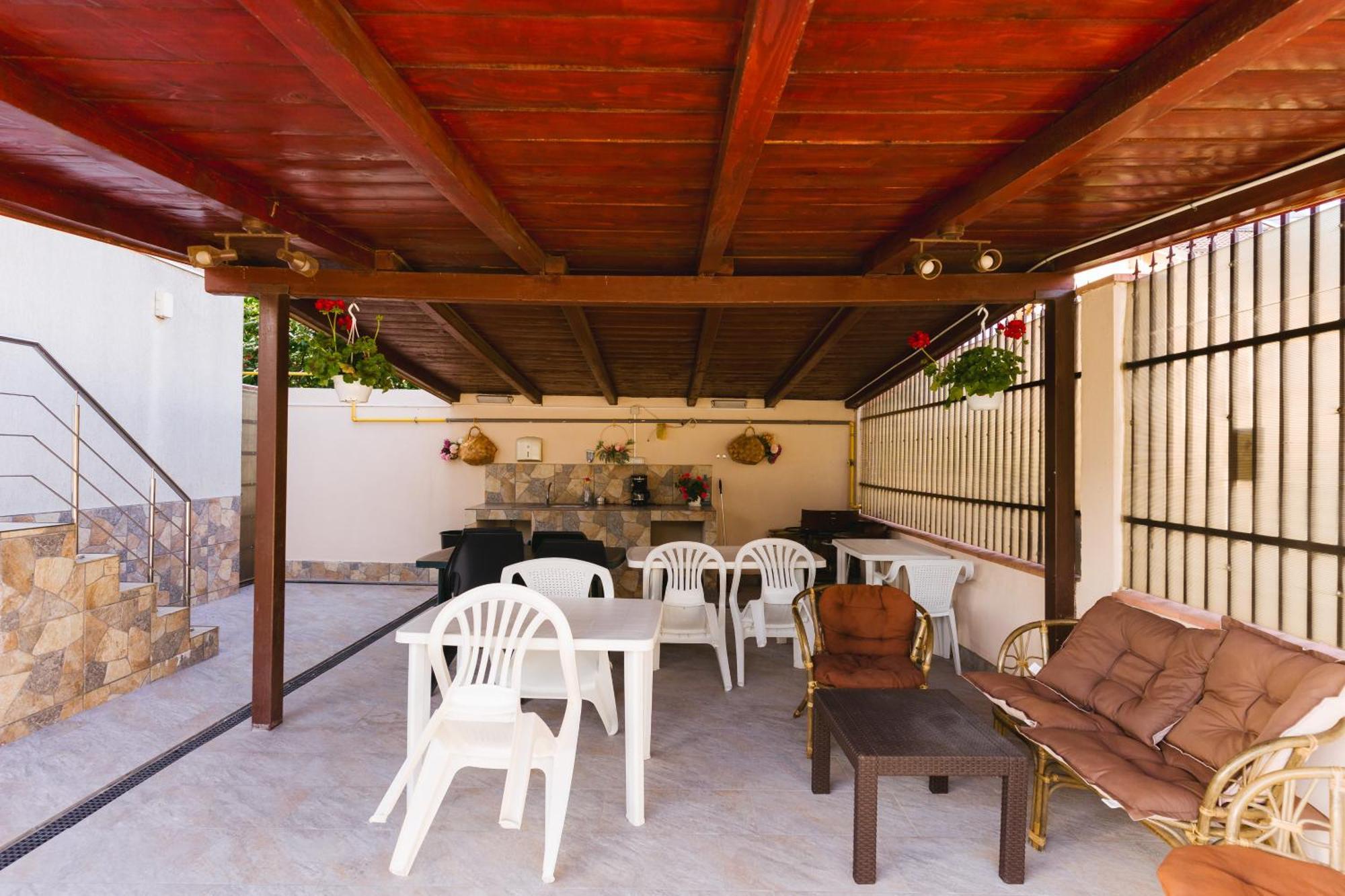 Casa Leahu Hotel Costinesti Exterior photo